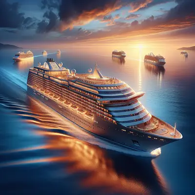 The Crescendo of Cruise Elegance: Five Unveiled Masterpieces of Luxury Voyage