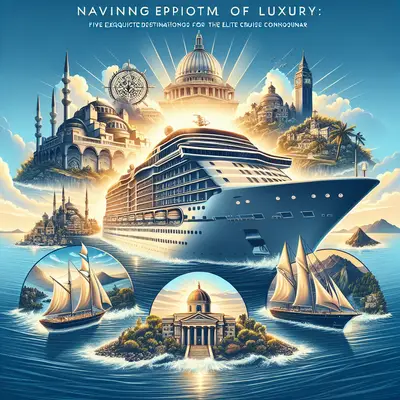 Navigating the Epitome of Luxury: Five Exquisite Destinations for the Elite Cruise Connoisseur