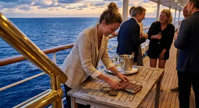 Quiet Mastery at Sea: Travel Rituals of the Refined Cruiser