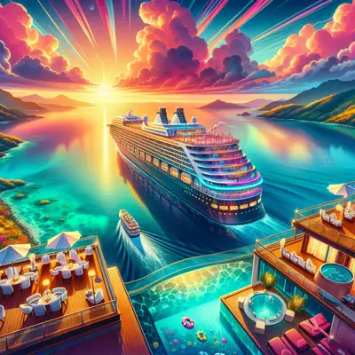 The Odyssey of Opulence: Five Exquisite Insights for the Discerning Cruise Voyager