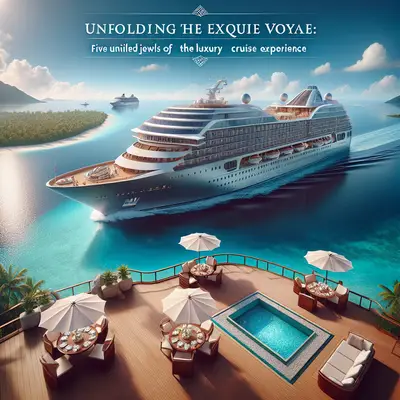 Unfolding the Exquisite Voyage: Five Unveiled Jewels of the Luxury Cruise Experience