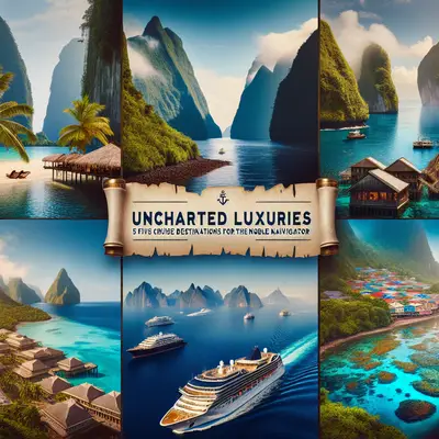 Uncharted Luxuries: Five Unmatched Cruise Destinations for the Noble Navigator