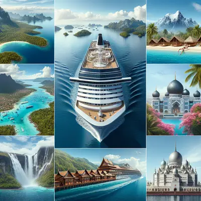 Voyage into the Unseen: Five Exquisite Destinations for the Discerning Cruise Connoisseur
