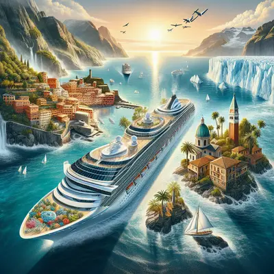 The Symphony of Seas: Unveiling Five Exquisite Destinations for the Discerning Cruise Connoisseur