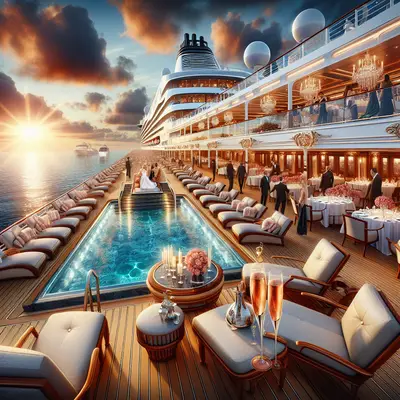 Unearthing the Charm of Opulence: Five Quintessential Elements of Luxury Cruising
