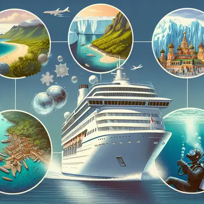 Navigating the Exquisite: Five Unheard of Cruise Experiences for the Distinguished Voyager