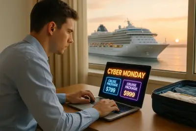 From Cyber Monday to Sail-Away: How to Turn Tech Deals into Smart Cruise Luxury