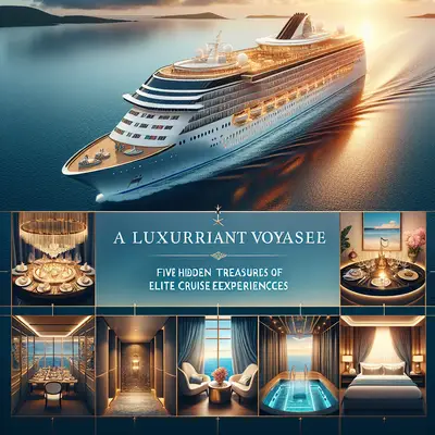 A Luxuriant Voyage: Five Hidden Treasures of Elite Cruise Experiences
