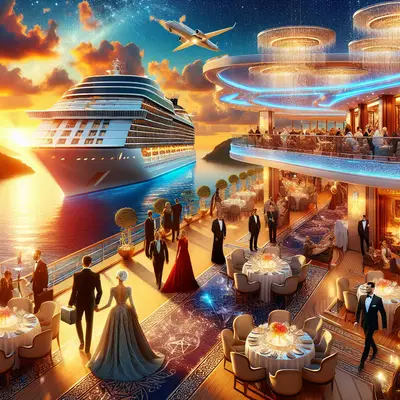 A Symphony of Splendor: Unveiling Five Luxurious Secrets of the Elite Cruise Journey