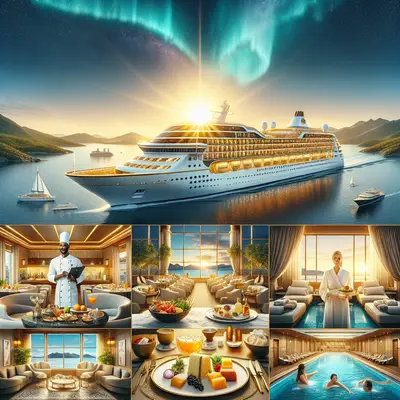 The Ode to Opulence: Five Unveiled Virtuosities of Luxury Cruise Experiences