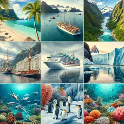 The Quintessence of Cruise Elegance: Five Uncharted Havens of Maritime Splendor