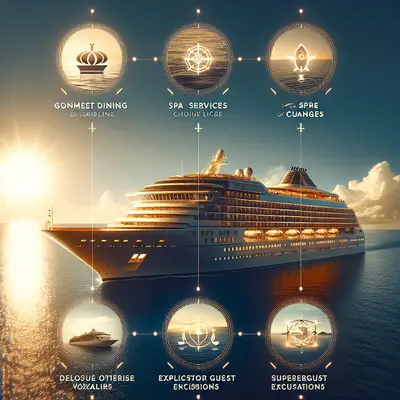 Exemplifying Elegance: Five Elite Cruise Line Insights for the Distinguished Voyager
