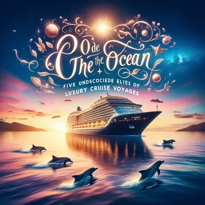 Ode to the Ocean: Five Undisclosed Elites of Luxury Cruise Voyages