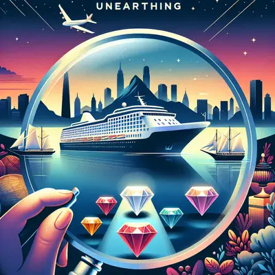 Unearth the Hidden Gems of Cruising: Five Prized Insights for the Refined Voyager