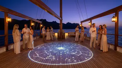 Constellations of the Coastline: Navigating Cruises by Atmosphere, Not Itinerary