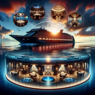 The Rhapsody of Opulence: Five Unveiled Virtuosities of Elite Luxury Cruising