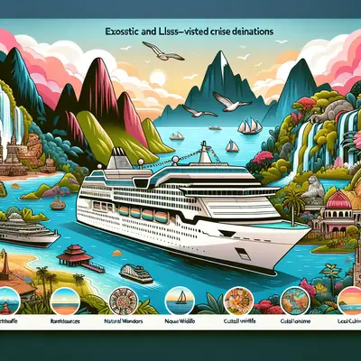 Destinations Extraordinaire: Five Hidden Gems for the Discerning Cruise Enthusiast