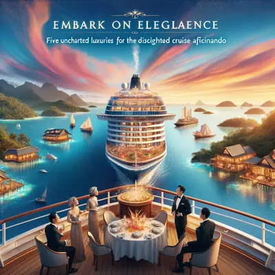 Embark on Elegance: Five Uncharted Luxuries for the Distinguished Cruise Aficionado