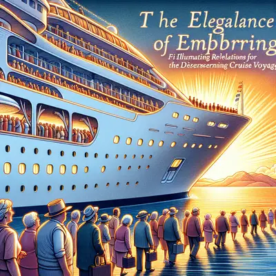 The Elegance of Embarking: Five Illuminating Revelations for the Discerning Cruise Voyager