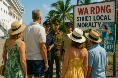 When Paradise Has Fine Print: What the Bonnie Blue Bali Scandal Means for Cruise Guests in Conservative Ports