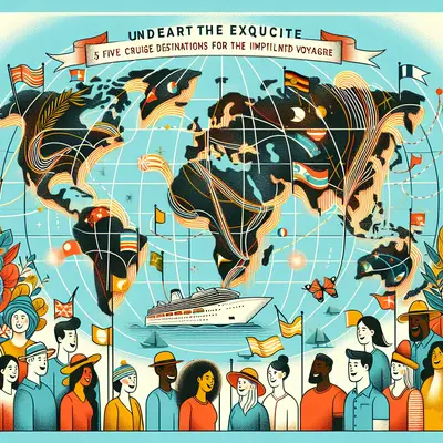 Unearth the Exquisite: Five Enthralling Cruise Destinations for the Intrepid Voyager