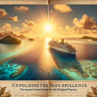 Unfolding the Sea's Opulence: Five Unseen Cruise Destinations for the Distinguished Voyager