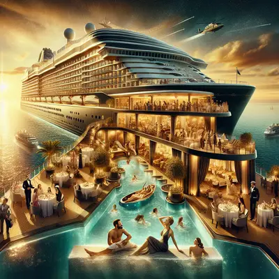 The Quintessence of Maritime Magnificence: Unveiling Five Stellar Aspects of Luxury Cruising