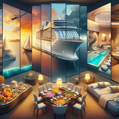 The Quintessence of Nautical Grandeur: Unveiling Five Unseen Facets of Elite Cruising