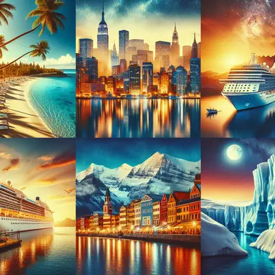 Exquisite Escapes: Five Exceptional Cruise Destinations for the Discerning Voyager