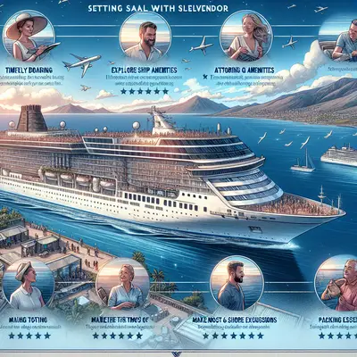 Setting Sail with Splendor: Five Quintessential Strategies for the Discerning Cruise Voyager
