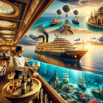 Voyage of the Unseen: Discover Five Hidden Luxuries for the Elite Cruise Voyager