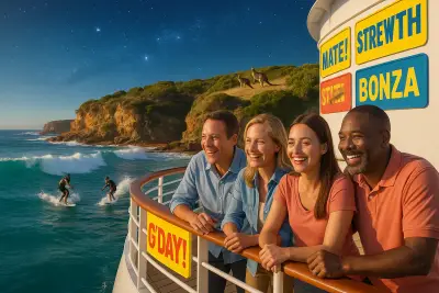 Decoding Down Under: How Australia’s Culture Shocks Can Elevate Your Next Cruise