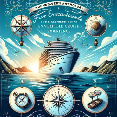 The Voyager's Anthology: Five Exquisite Elements for an Unforgettable Cruise Experience