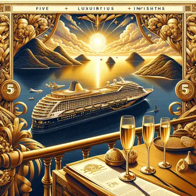 Five Luxurious Insights for the Discerning Cruise Aficionado