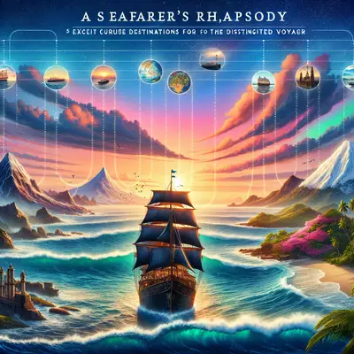 A Seafarer's Rhapsody: Five Exceptional Cruise Destinations for the Distinguished Voyager
