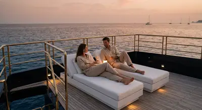 The Quiet Geometry of Luxury at Sea