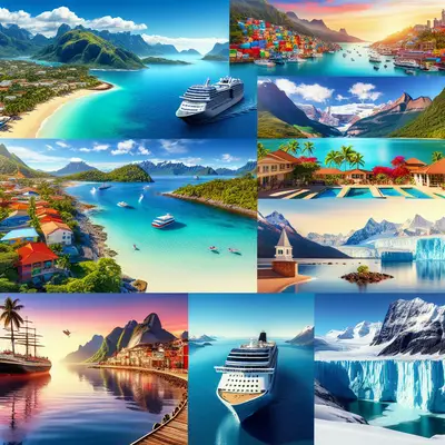 Five Majestic Destinations: Unveiling the Crown Jewels of the Cruise World