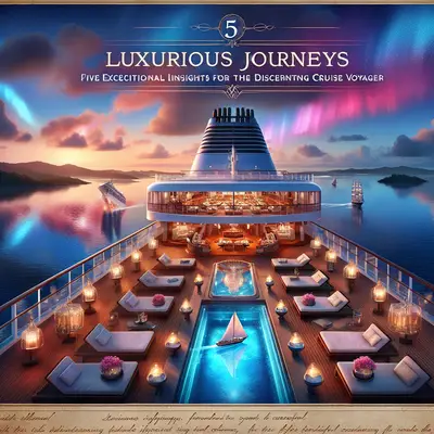 Luxurious Journeys: Five Exceptional Insights for the Discerning Cruise Voyager