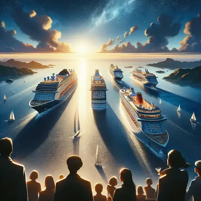 The Resplendence of the Ocean: Unveiling Five Maritime Masterpieces for the Elite Cruise Aficionado