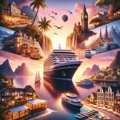 Luxury Unveiled: Five Exquisite Cruise Destinations for the Connoisseur of Elegance
