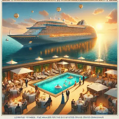 Luxurious Voyages: Five Unveiled Epiphanies for the Distinguished Cruise Connoisseur