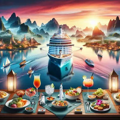 Charting the Course to Elegance: Five Impeccable Cruise Destinations for the Gourmet Voyager