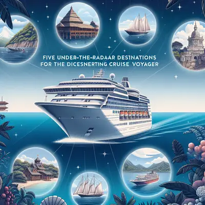 Five Under-the-Radar Destinations for the Discerning Cruise Voyager