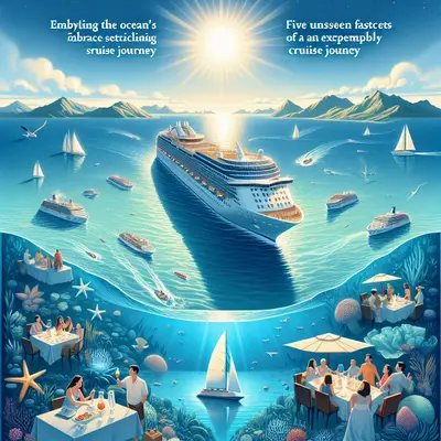 Embrace the Ocean's Embrace: Five Unseen Facets of an Exemplary Cruise Journey
