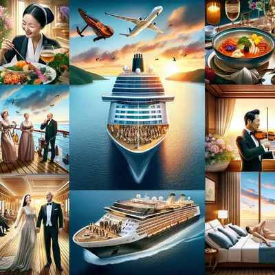A Symphony of the Senses: Five Unveiled Harmonies of Luxury Cruising