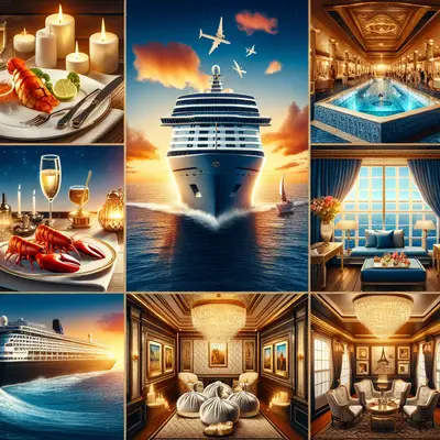 The Art of Luxury Cruising: Five Exquisite Revelations for the Distinguished Voyager