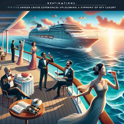 The Art of Nautical Elegance: Five Unseen Cruise Experiences Unfolding a Symphony of Luxury