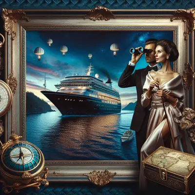 Sailing with Distinction: Five Unraveled Mysteries for the Elite Cruise Devotee