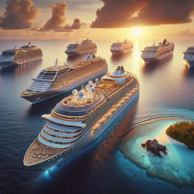 The Tapestry of Tranquility: Five Unveiled Pearls of Luxury Cruise Exploration