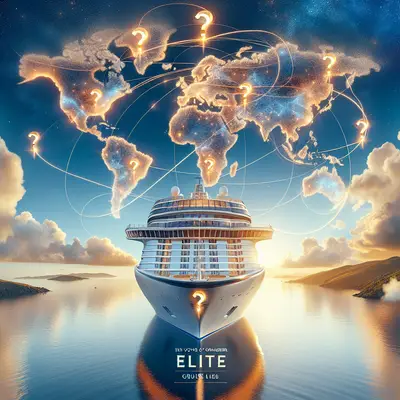 The Voyage of Grandeur: Five Unraveled Mysteries for the Elite Cruise Aficionado